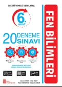 Ata 6.Sınıf Türkçe-Matematik-Fen Bilimleri-Sosyal Bilgiler Deneme Seti thumbnail 2