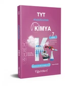Testokul TYT Kimya Fasikül Soru Bankası  (7 Fasikül) - 1