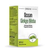 Ocean Ginkgo Biloba 30 Kapsül - 1
