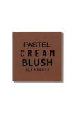 Pastel Cream Blush - Krem Allık 50 Brownie - 1