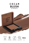 Pastel Cream Blush - Krem Allık 50 Brownie - 7