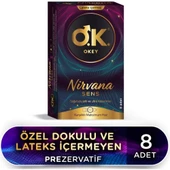 Okey Prezervatıf Nırvana Sens 8 Lı - 1