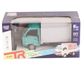 Çocuk Eğitici Oyuncak 3688-G148A Şarjlı Kumandalı Duman Atan Kamyon - 3