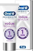 Oral-B Pro-3D White Clinical Beyaz Yoğunluk Diş Macunu 75ml - 1