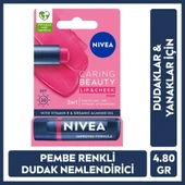 Nivea Lip Cheek Caring Pınk - 1