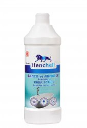 HENCHELL BANYO VE ARMATÜR TEMİZLEYİCİ KİREÇ ÇÖZÜCÜ 750ML - 1