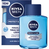 Nıvea After Shave Losyon Portect Care Koruyucu Ferahlatıcı 100Ml - 1
