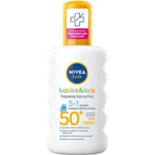 Nivea Sun Kids Hassas Koruma Güneş Spreyi Kokusuz 200 ml - 1