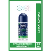 Nivea Men Fresh Sensation Erkek Roll-On Deodorant 50 ml - 1