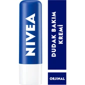 Nıvea Dudak Kremi Renksiz Orıgınal 4,8G - 1