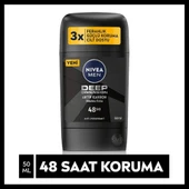 Nivea Men Deep Dimension Aktif Karbon Stick Deodorant 50 ml - 1
