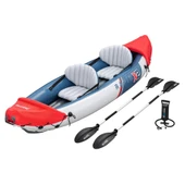 Bestway Hydro Force Lite-Rapid X2 Inflatable Kayak Şişme Kano - 2