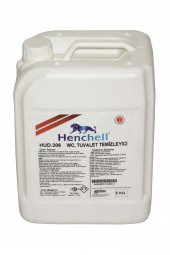 HENCHELL WC TUVALET TEMİZLEYİCİ-KIVAMLI 5KG - 2