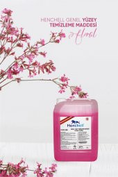 HENCHELL GENEL YÜZEY TEMİZLEME MADDESİ FLORAL-ULTRA 5KG - 2