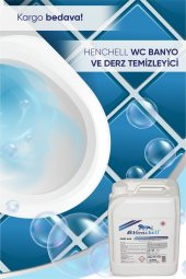 HENCHELL WC BANYO VE DERZ TEMİZLEYİCİ 5KG - 4