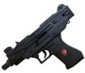 OYUNCAK UZİ BONCUKLU TABANCA - 1