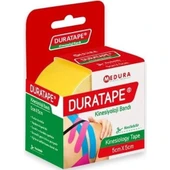 Duratape Kinesiyoloji Bandı 5Cmx5M Sarı - 1