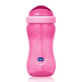761 Wee Baby Pipetli Bardak Pembe 350 ml - 1