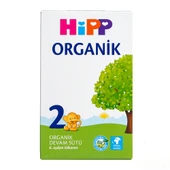 2 Organik Devam Sütü 300 gr 6+ Ay - 1