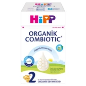 2 Organik Combiotic Devam Sütü 800 gr 6-12 Ay - 1