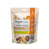 Kids Hindistan Cevizi Kaplı Kaju Ezmeli  Hurmalı Vitaminli Toplar 80 gr - 1