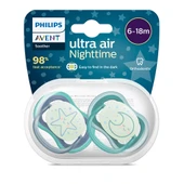 Ultra Air Gece Emziği 6-18 Ay, 2'li Paket, Erkek - 1