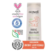 Organik Bebek Losyonu 300 ml - 3