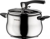 Emsan Burcu 8 Lt Paslanmaz Çelik Düdüklü Tencere thumbnail 2