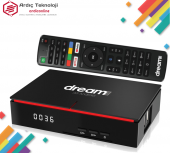 Dreamstar A5 PRO Ultra HD 4K Android Uydu Alıcısı | Netflix Full HD - 1
