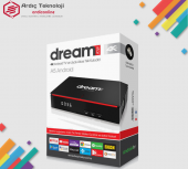 Dreamstar A5 PRO Ultra HD 4K Android Uydu Alıcısı | Netflix Full HD - 3