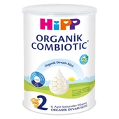 2 Organik Combiotic Devam Sütü 350 gr 6-12 Ay - 1