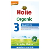 3 Organik Devam Sütü 600 gr 1+ Yaş - 1