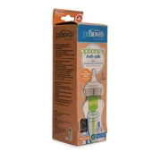 DB91740 Dr Browns Options+ Geniş Ağız Antikolik Cam Biberon 270 ml 0+ Ay - 2