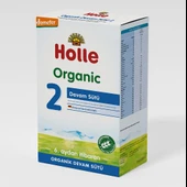 Organik 2 Bebek Devam Sütü 600 gr +6 Ay - 2
