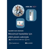 Mini Air 360+ Taşınabilir Mesh Nebulizator - 3