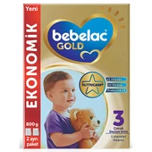 3 Çocuk Devam Sütü 800 gr 1+ Yaş - 1