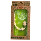 Doğal Ahşap Emzik Askısı - 2