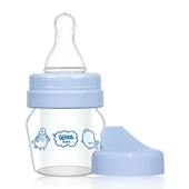 792 Wee Baby Mini Cam Alıştırma Bardağı Seti Mavi 30ml - 1
