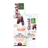 Doğal Karadut Özlü Diş Macunu 60 ml - 1