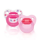 437 Wee Baby 2'li Damaklı Emzik No:1 Pembe - 3