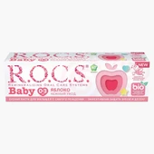 Baby Elma Püresi Tadında Yutulabilir Diş Macunu 0-3 Yaş 35 ml - 3