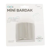 Mini Bardak Powder Grey - 2