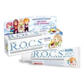 Kids Florürsüz Diş Macunu 3-7 Yaş 35 ml - 1