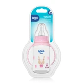 744 Wee Baby Kulplu PP Biberon 150ml Pembe - 2