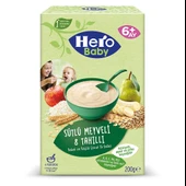 Hero  Baby Sütlü Meyveli 8 Tahıllı Kaşık Maması 200 gr - 1
