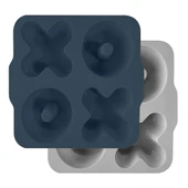 XOXO Muffin Kalıbı Deep Blue Powder Grey - 1