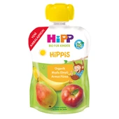 Organik Muzlu Elmalı Armutlu Meyve Püresi 100 gr - 1