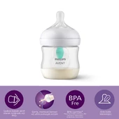 Natural Response PP Anti-Kolik Biberon 125ml 0+ Ay - 2