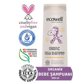 Organik Bebe Şampuanı 300 mL - 3