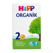 2 Organik Devam Sütü 600 gr 6+ Ay - 1